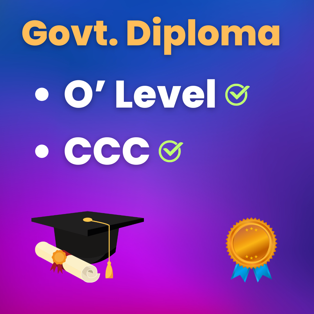 GOVERNMENT DIPLOMA COURSES