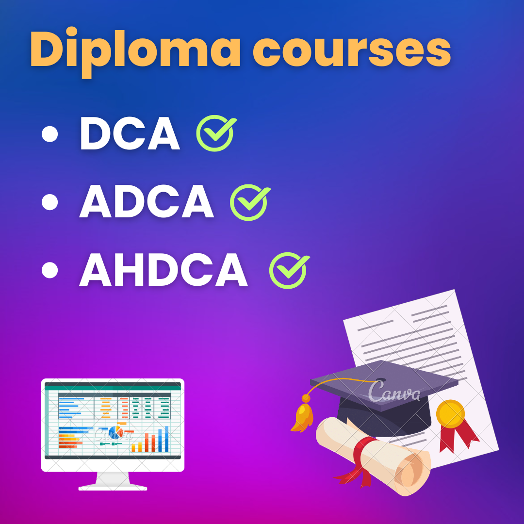 DIPLOMA COURSES